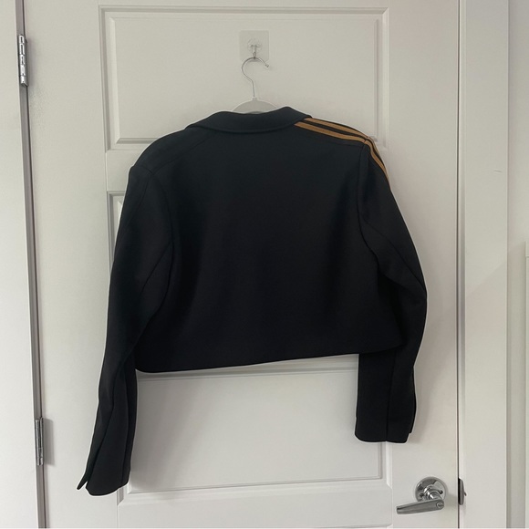 NEW Adidas X Ivy Park Cropped Suit Jacket - Picture 7 of 8